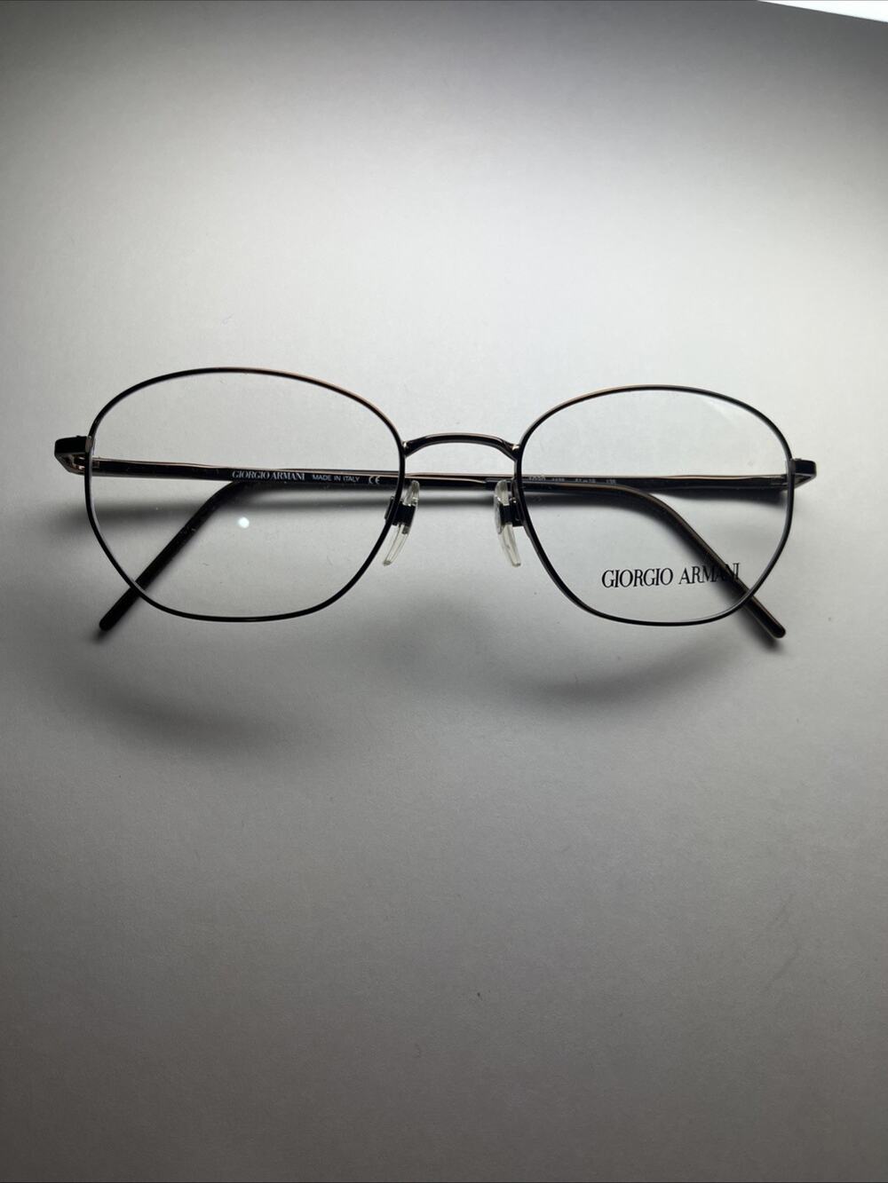 Giorgio Armani Made in Italy 135 Frames Vintage